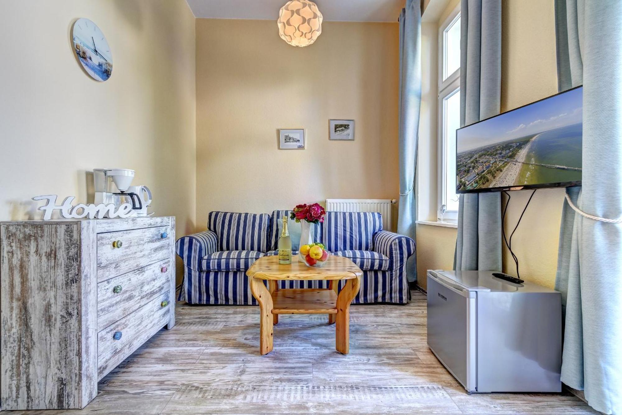 צינוביץ Ferienzimmer Kuestensonne מראה חיצוני תמונה